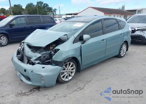 2013 Toyota Prius V Five из США, поврежденный, VIN JTDZN3EU3D3276098